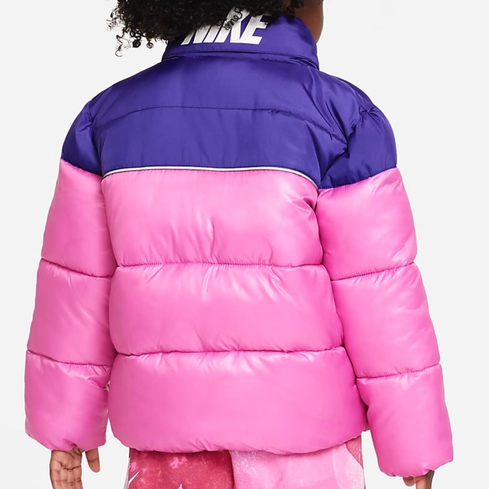 Nike Toddler Colorblock Puffer Jacket - Picture 2 of 16